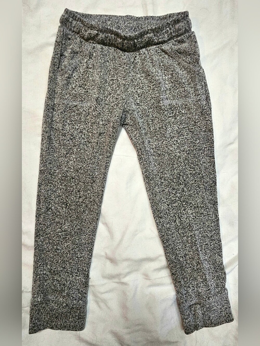 3T Cat & Jack Heathered Gray Knit Joggers